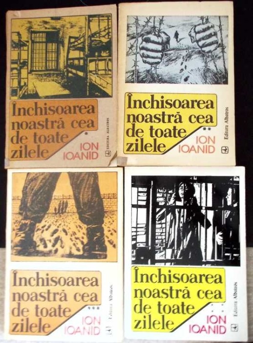 INCHISOAREA NOASTRA CEA DE TOATE ZILELE VOL.1-4-ION IOANID-279240