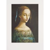 Georges Mazilu, Fetita cu rochie renascentista