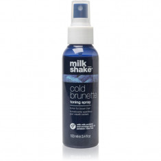 Milk Shake Cold Brunette Toning Spray spray neutralizarea subtonurilor de alamă 100 ml