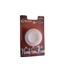 Forever Blister filtru+garnituri silicon Moka aluminiu 3 cesti