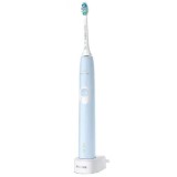 Periuta electrica sonica Philips Sonicare ProtectiveClean HX6803/04, 62000 miscari/minut, 1 mod de curatare, 2 intensitati, senzor presiune, functie B