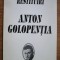 Anton Golopentia - Restituiri