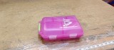 Cutie depozitare medicamente, longziming, plastic, roz #B1050