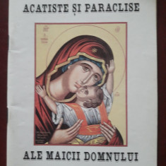 ACATISTE SI PARACLISE ALE MAICII DOMNULUI,VISUL MAICII DOMNULUI,Prea SfGALACTION