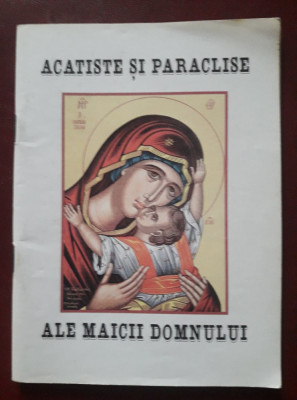 ACATISTE SI PARACLISE ALE MAICII DOMNULUI,VISUL MAICII DOMNULUI,Prea SfGALACTION foto