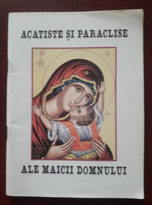 ACATISTE SI PARACLISE ALE MAICII DOMNULUI,VISUL MAICII DOMNULUI,Prea SfGALACTION