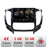 Navigatie Mitsubishi L200 2014-2020 5230-1094 Android Ecran 720P Quad Core 2+32 carplay android auto CarStore Technology