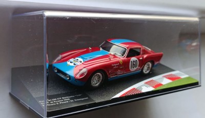 Macheta Ferrari 250 GT Berlinetta &amp;quot;TdF&amp;quot; Tour de France 1958 - IXO/Altaya 1/43 foto