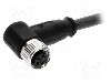 Conector M8, 4 pini, clasa etanseitate {{Clasa etan&amp;#351;eitate}}, HARTING - 21348300489020