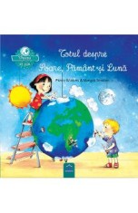 Vreau sa stiu: Totul despre soare, pamant si luna - Pierre Winters, Margot Senden