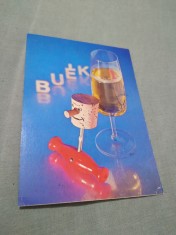 CARTE POSTALA -FELICITARE NECIRCULATA foto