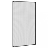 Cumpara ieftin Plasa insecte magnetica pentru ferestre, antracit, 80x140 cm