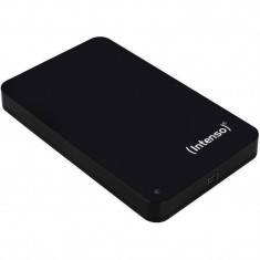 Hard disk extern Intenso Memory Station 500GB 2.5 inch USB 2.0 Black foto