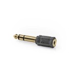 Adaptor audio stereo Jack 6.35 mm tata - 3.5 mm mama Nedis CABW23930AT
