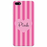 Husa silicon pentru Huawei Y5 2018, Pink