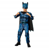 Cumpara ieftin Costum Batman Bat-Tech Deluxe pentru copii 7-8 ani 128 cm