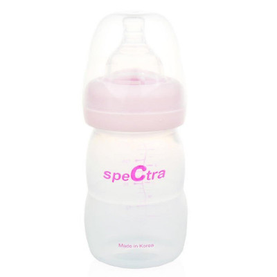 Biberon cu tetina Spectra, marime S, 160 ml, nu contine BPA foto