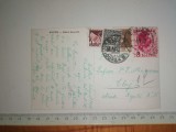 Cumpara ieftin CARTE POSTALA VECHE - BUSTENI VEDERE GENERALA - ANII 30