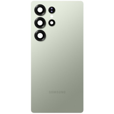 Capac Baterie Samsung Galaxy S25 Ultra S938, Verde (Titanium Jade Green), Service Pack GH82-36353E foto