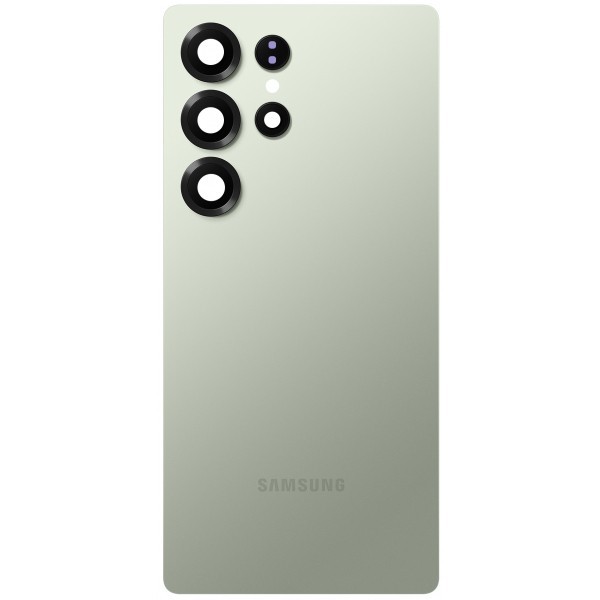 Capac Baterie Samsung Galaxy S25 Ultra S938, Verde (Titanium Jade Green), Service Pack GH82-36353E