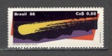 Brazilia.1986 Cometa Halley SB.424