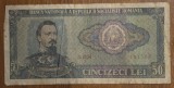 Bancnota 50 Lei 1966 RSR Rom&acirc;nia - Numismatică Colecție