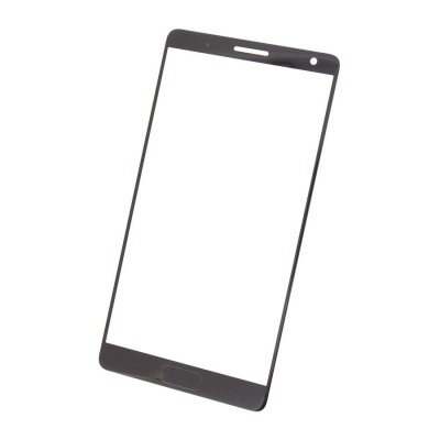 Geam Sticla Lenovo Zuk Edge, Negru foto