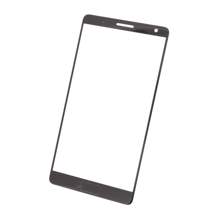 Geam Sticla Lenovo Zuk Edge, Negru