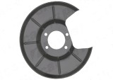 Protectie stropire disc frana Ford Mondeo (Ba7), 03.2007-02.2015, Spate, Stanga, metal