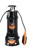 WOLFSON - POMPA SUBMERSIBILA PROFESIONALA CU TOCATOR PENTRU APA MURDARA PWT-7500-F PowerTool TopQuality