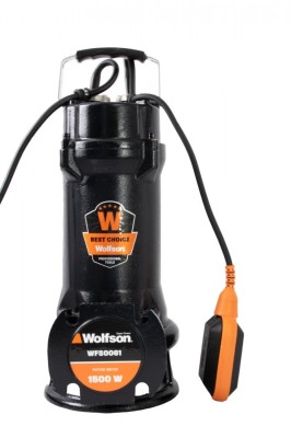 WOLFSON - POMPA SUBMERSIBILA PROFESIONALA CU TOCATOR PENTRU APA MURDARA PWT-7500-F PowerTool TopQuality foto