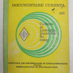 DOCUMENTARE CURENTA - CULTURA SI PROTECTIA PLANTELOR DE CAMP , VOLUMUL III , NR. 11 , 1971