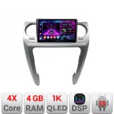 Navigatie Land Rover Discovery 3 2007-2015 Android radio gps internet 4+64 InCell Display 1K Kit-discovery3+EDT-E209-RK