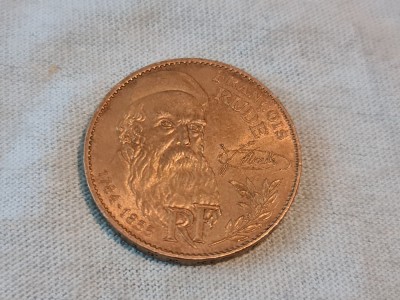 Franța- 10 francs 1984. foto