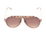 Ochelari de soare ALDO bej, SCAARLETT 101, din metal