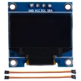 Cumpara ieftin Modul Ecran OLED 0.96 Inch SSD 1306