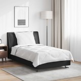 vidaXL Duvet pentru Toate Sezoanele cu pernă 2 pcs Alb Microfibră 3376549