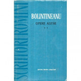 Dimitrie Bolintineanu - Opere alese vol. II - Proza - 121461