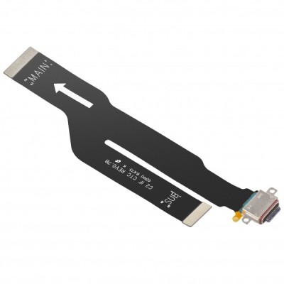 Banda cu Conector Incarcare Samsung Galaxy Note 20 Ultra 5G N986 / Note 20 Ultra N985, Service Pack GH59-15301A foto