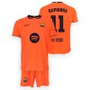 FC Barcelona set de copii replica 25/26 Third Raphinha - 8 let