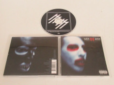 Marilyn Manson - The Golden Age of Grotesque CD original Comanda minima 100 lei foto