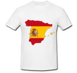 Cumpara ieftin Tricou &quot; Steag Spania &quot;