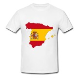 Tricou &quot; Steag Spania &quot;