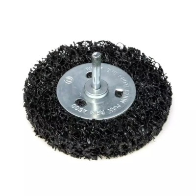 Disc din material fibra abraziva 100mm cu bolt foto