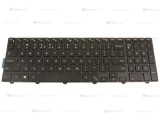 Tastatura Laptop, Dell, Vostro 15 3558, P52F, P52F001, 051CHY, 51CHY, iluminata, neagra, layout US
