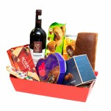 Cumpara ieftin Cos Cadou de Paste Corporate Mix