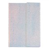 Carnet Notițe A6, Argintiu Irisat, &Icirc;nchidere Magnetică, 96 File, Oem