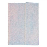 Carnet Notițe A6, Argintiu Irisat, &Icirc;nchidere Magnetică, 96 File, Oem