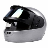 Cumpara ieftin Casca moto/scuter Full face unisex, cu Viziera Dubla, FIXATO, marime universala 58-62cm, Gri