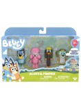 Bluey Set Bluey &amp; Friends 4pcs (90202)